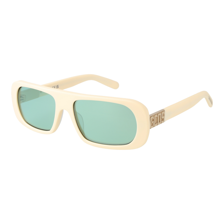 Cream/Turquoise