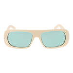 Cream/Turquoise