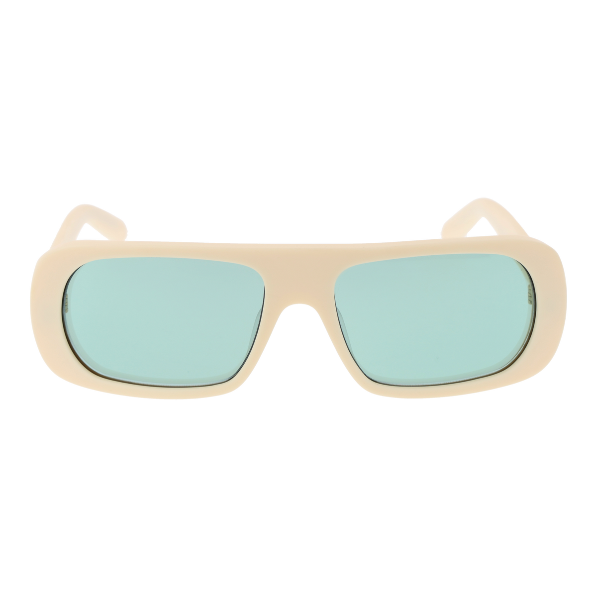 Cream/Turquoise