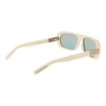 Cream/Turquoise