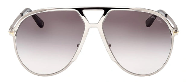 Tom Ford XAVIER M FT1060 16B Aviator Sunglasses