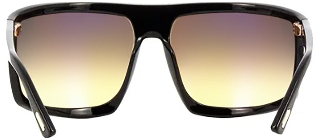 TOM FORD CLINT-02 01B Mask Sunglasses