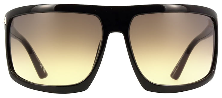 TOM FORD CLINT-02 01B Mask Sunglasses