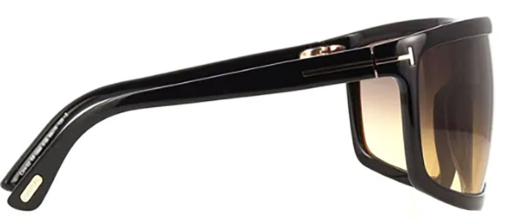 TOM FORD CLINT-02 01B Mask Sunglasses