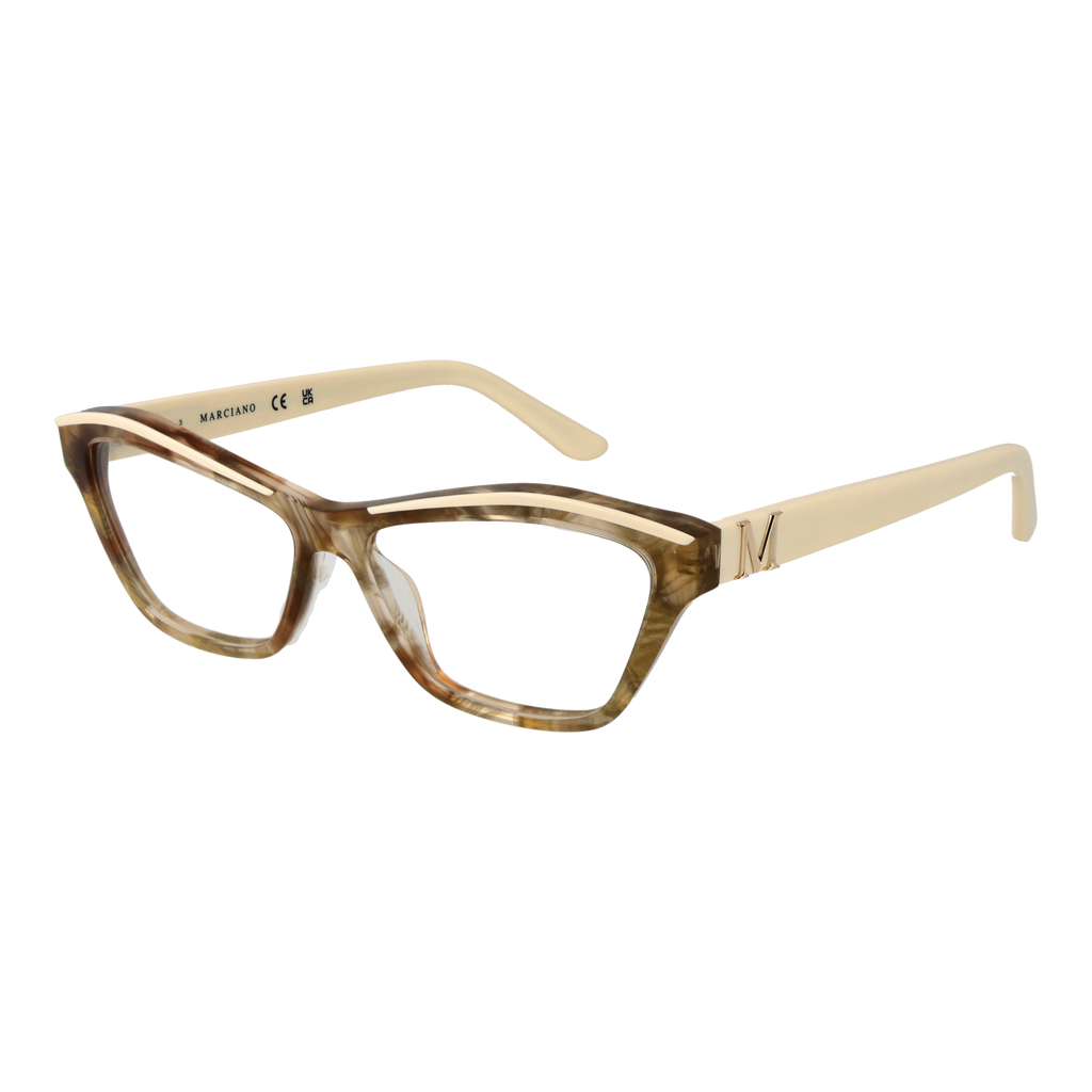 Beige/Demo glasses