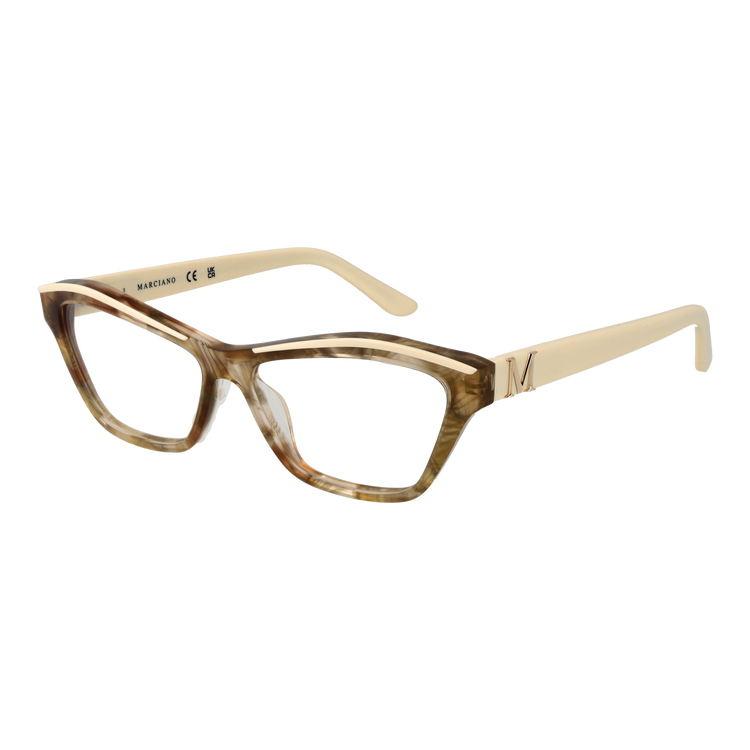 Beige/Demo glasses