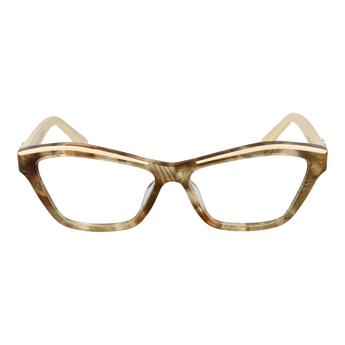 Beige/Demo glasses
