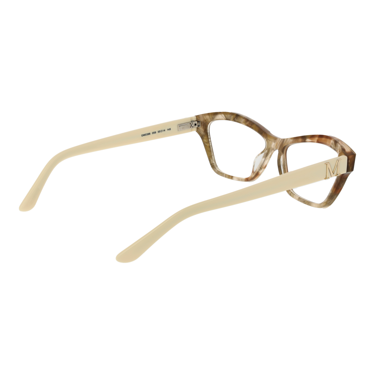 Beige/Demo glasses