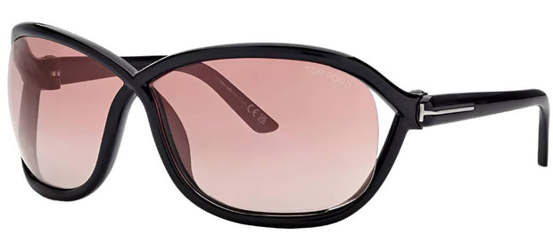 TOM FORD FERNANDA 01Z Butterfly Sunglasses