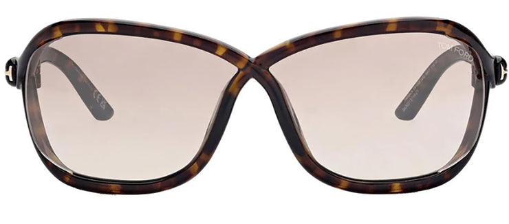 TOM FORD FERNANDA 52G Butterfly Sunglasses