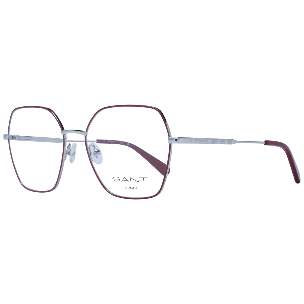 Burgundy/Demo glasses