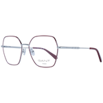 Burgundy/Demo glasses
