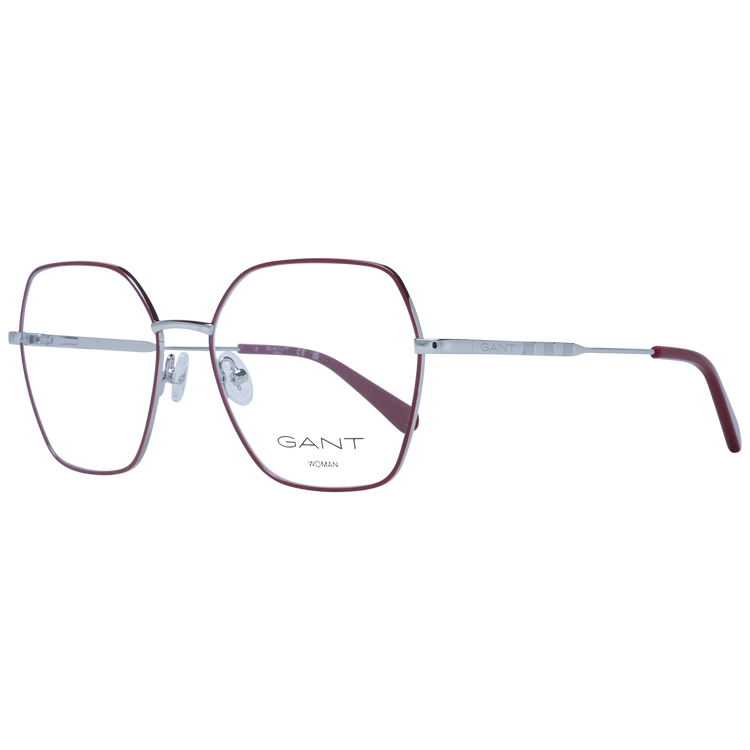 Burgundy/Demo glasses