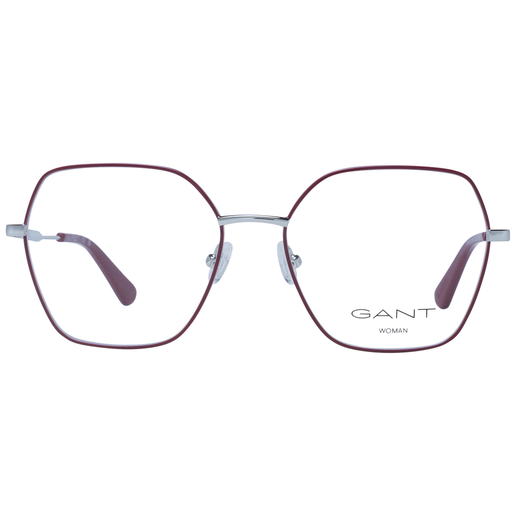 Burgundy/Demo glasses
