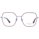 Burgundy/Demo glasses