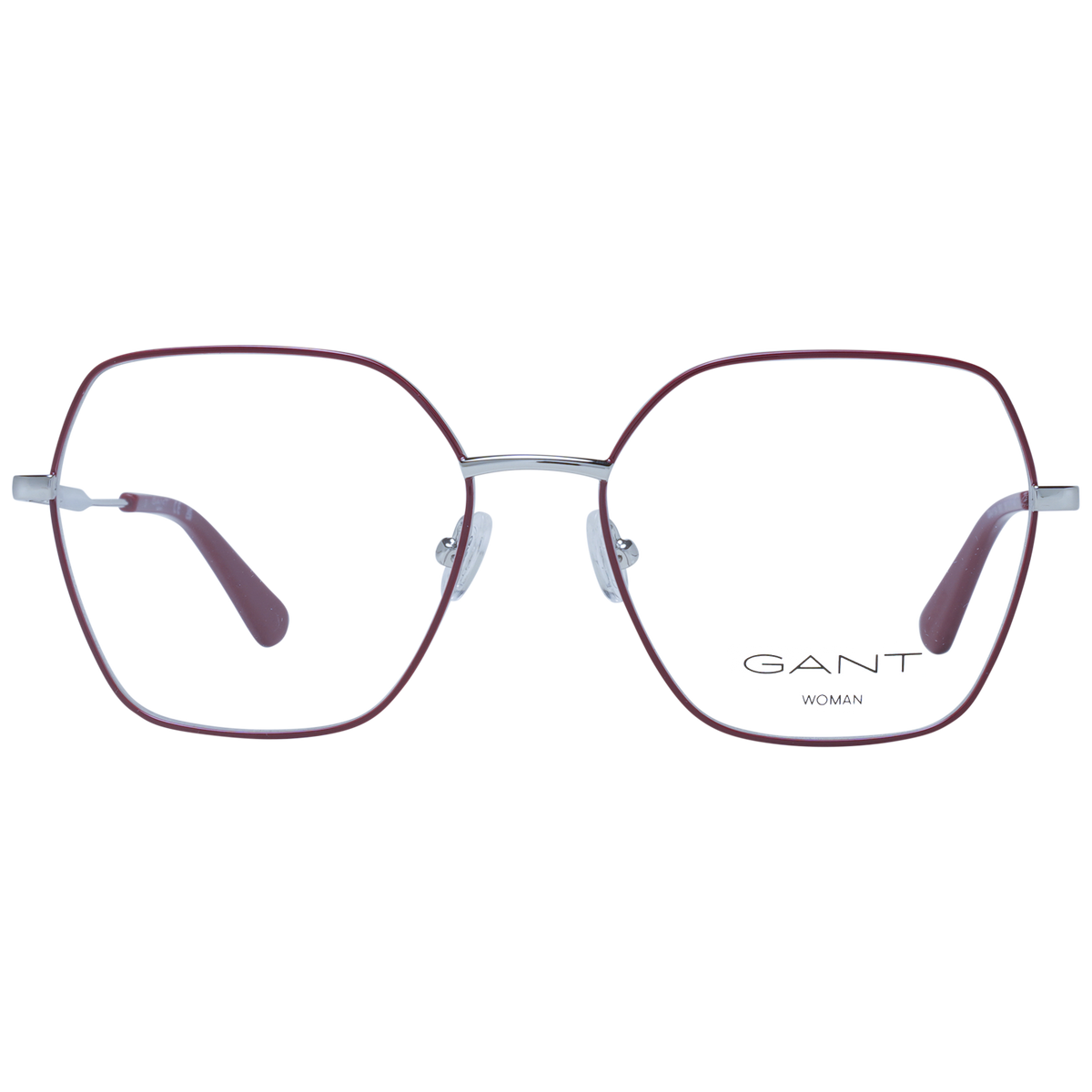 Burgundy/Demo glasses