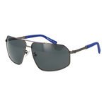 Gunmetal / Blue
