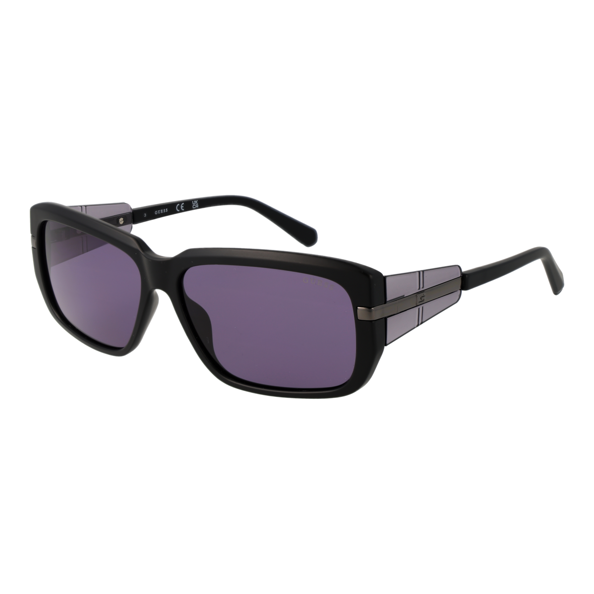 Black/Purple