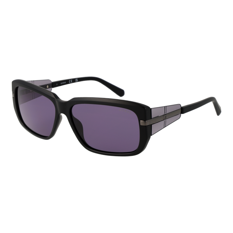 Black/Purple