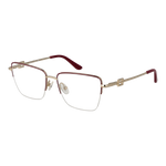 Burgundy / Clear