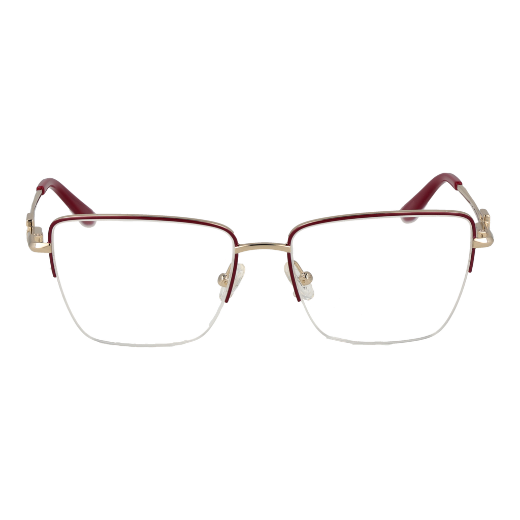 Burgundy/Demo glasses