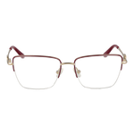 Burgundy/Demo glasses