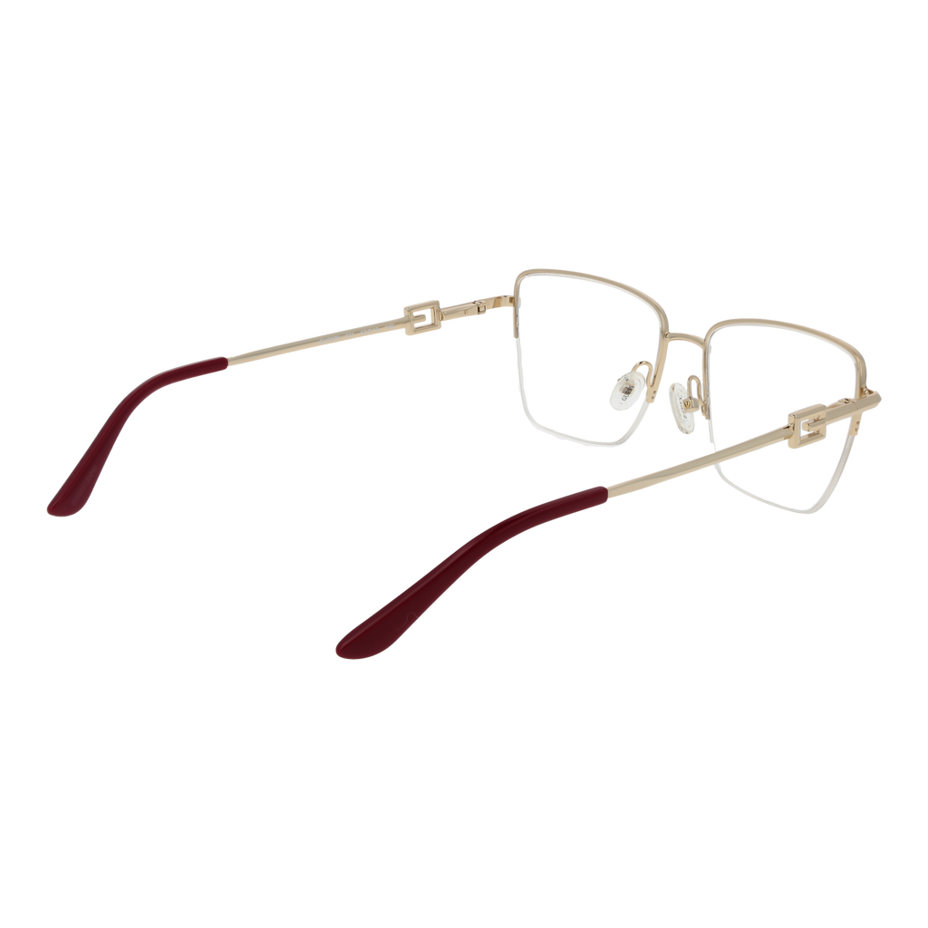 Burgundy/Demo glasses