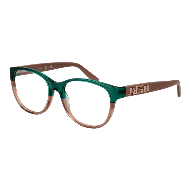 Green/Demo glasses