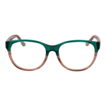 Green/Demo glasses