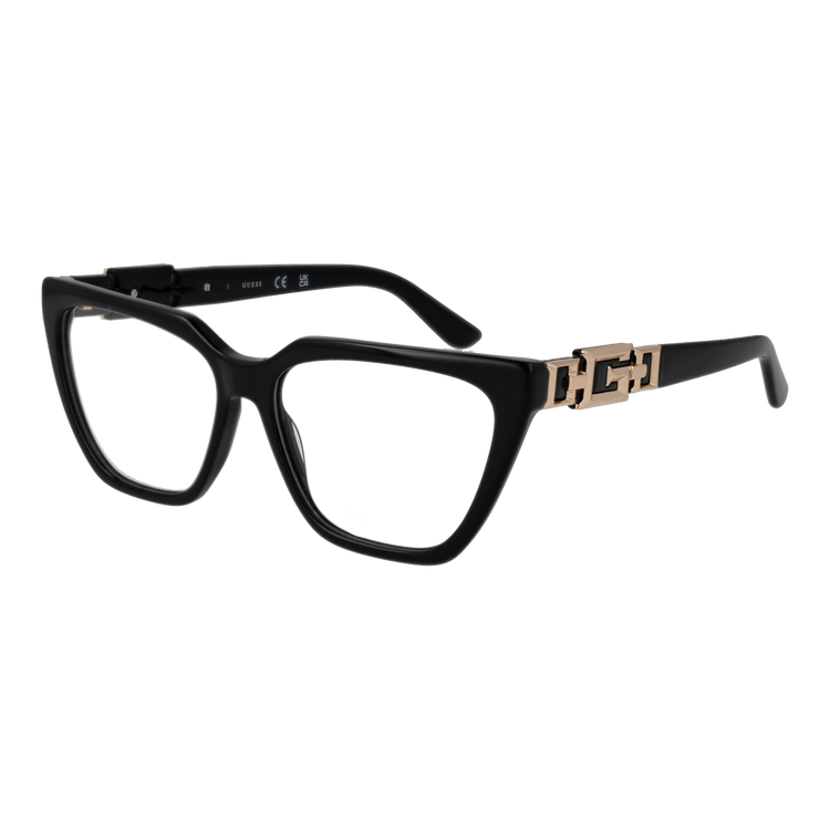 Black/Demo glasses