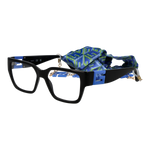Blue/Demo glasses