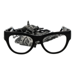 Black/Demo glasses