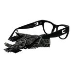 Black/Demo glasses