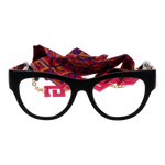 Black/Demo glasses