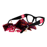 Black/Demo glasses