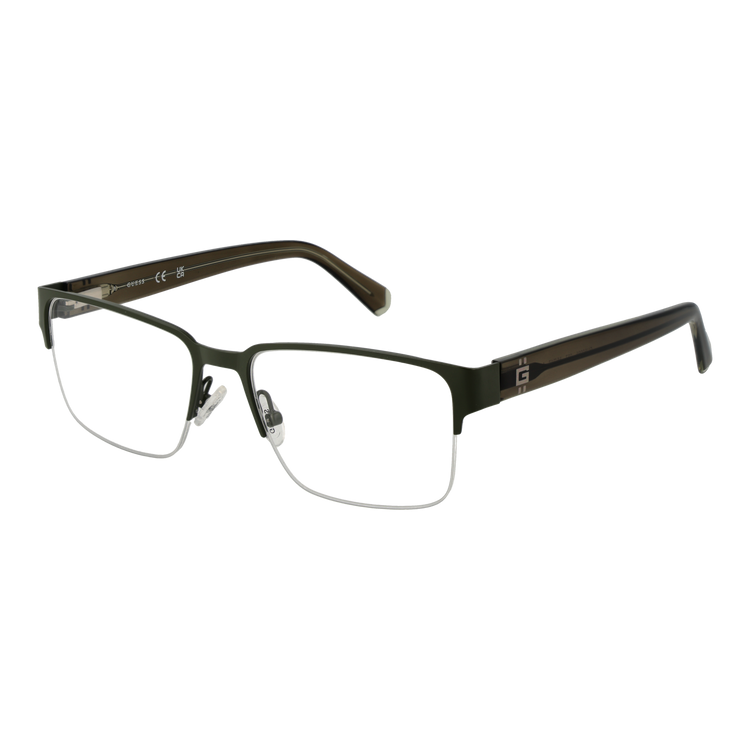 Green/Demo glasses