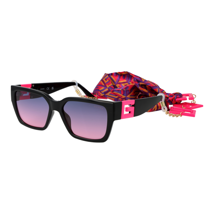 Black/Rose