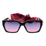 Black/Rose