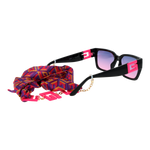 Black/Rose