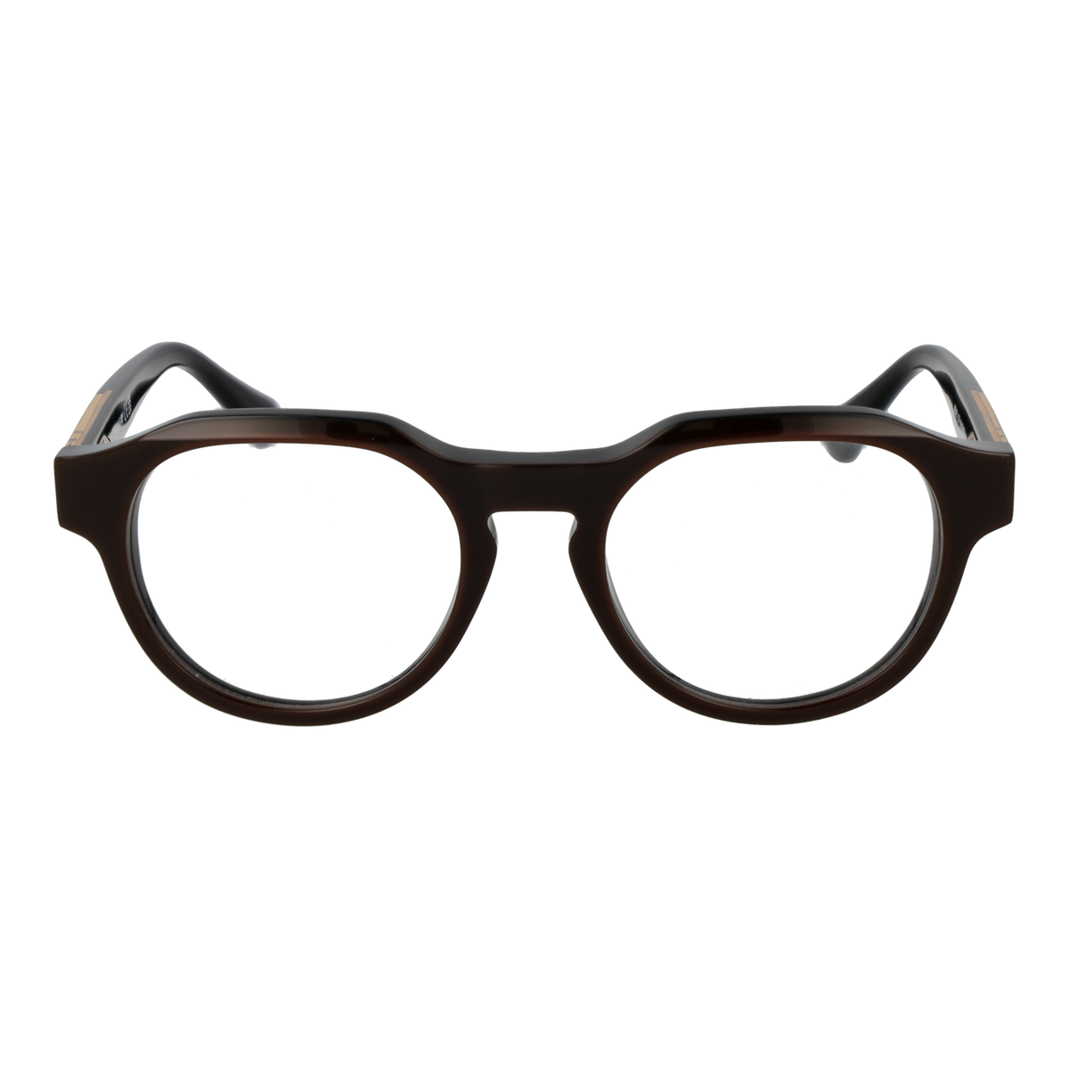 Brown/Demo glasses