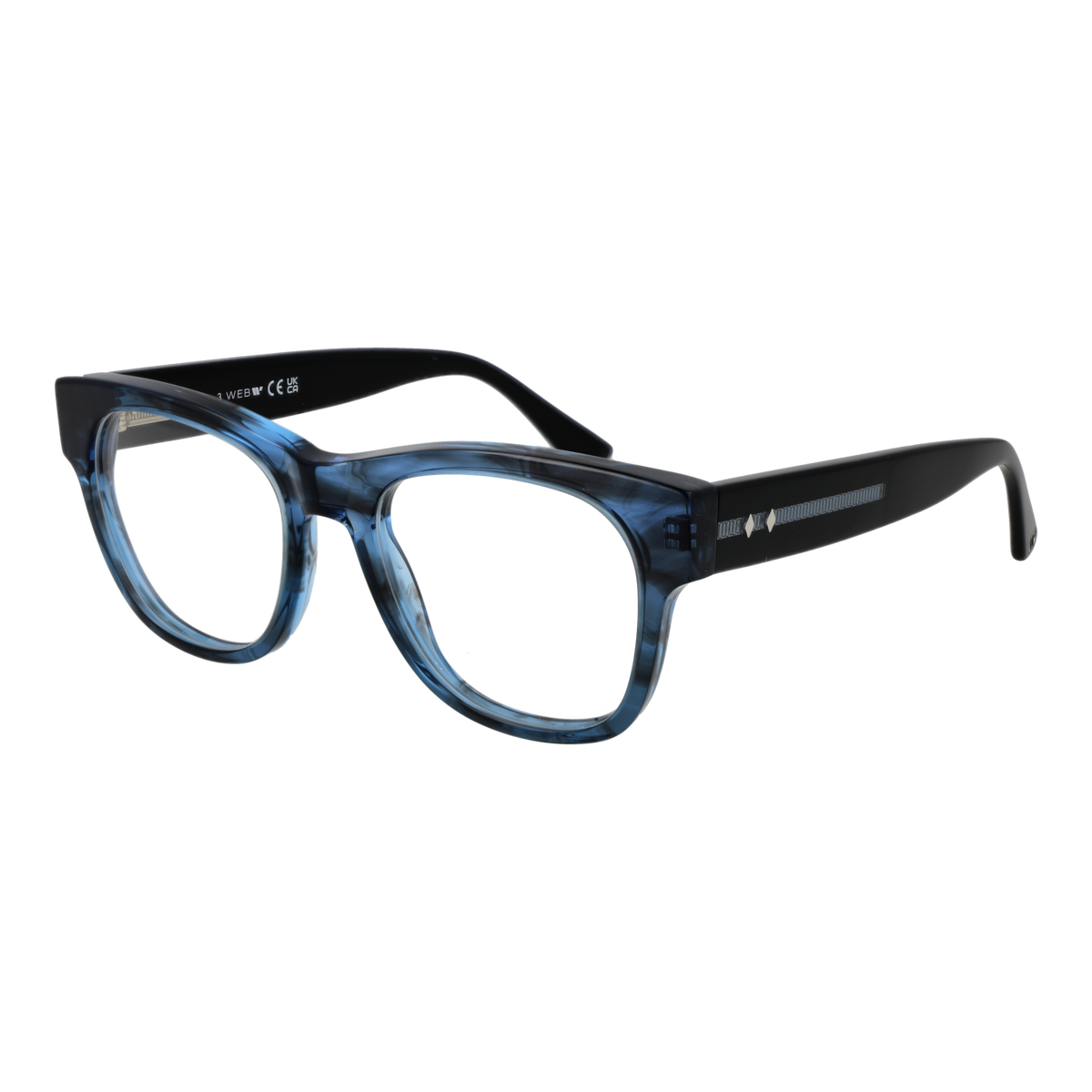 Blue/Demo glasses