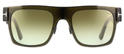 TOM FORD EDWIN 51G Flattop Sunglasses