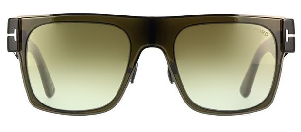 TOM FORD EDWIN 51G Flattop Sunglasses