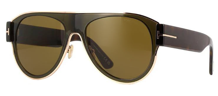 TOM FORD LYLE-02 51J Aviator Sunglasses