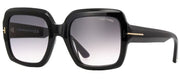 TOM FORD KAYA 01B Square Sunglasses