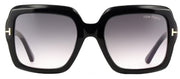 TOM FORD KAYA 01B Square Sunglasses