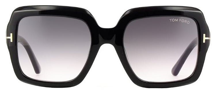 TOM FORD KAYA 01B Square Sunglasses