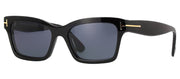 TOM FORD MIKEL 01A Cat Eye Sunglasses