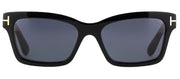 TOM FORD MIKEL 01A Cat Eye Sunglasses