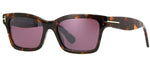 TOM FORD MIKEL 52U Cat Eye Sunglasses